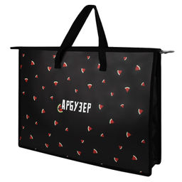 Папка для чертежей и рисунков пластиковая Феникс+, арт. 69273/ 12 АРБУЗЕР (полипропилен, формат А3,