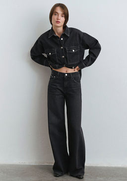 Joy Mavi Edition Gri Jean Pantolon фото 2