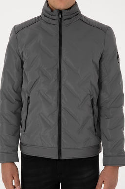 Erkek Gri Mont - U.s. polo assn фото 6