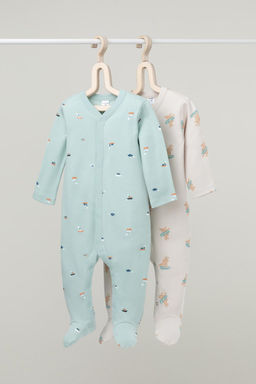 К 6025-2уп/серфинг,маленькие кораблики набор комбинезон (слип) яс