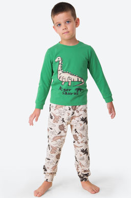 Хлопковая пижама для мальчика Bonito  фото 2
