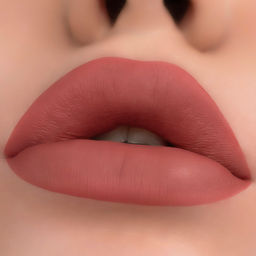 Краска для губ Intellect матовая, тон 3 Розовая карамель 5,1г (Турция)