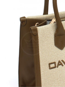 Сумка женская искусственная кожа DJ-CM 7298-D.BEIGE, 1отд, плечевой ремень, бежевый SALE 263152 - Adelia фото 9