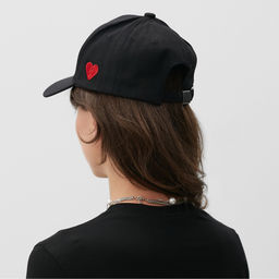 Кепка MINAKU Motorhead, чёрная, размер 56-58