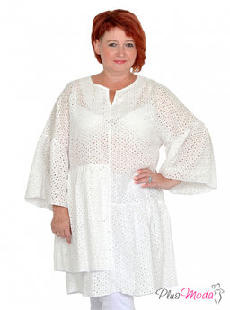 Туника Модель №1278 размеры 44-84 - Plusmoda фото 8