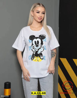 Футболка женская с рисунком