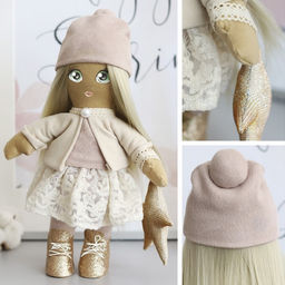 Набор для шитья куклы «Холли», 21 см