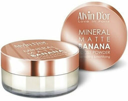 Alvin Dor /LSP-01/ Пудра рассыпчатая "Mineral Banana Matte" 8г.