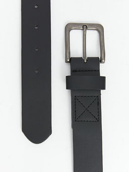 Deri G?r?n?ml? Erkek Kemer