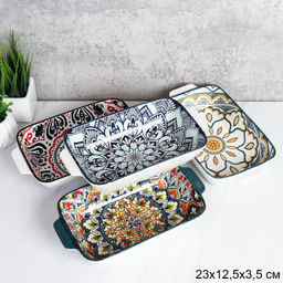 Блюдо 22х12,5х4,5 см / ZY030 / уп 48 - Галеонтрейд фото 9