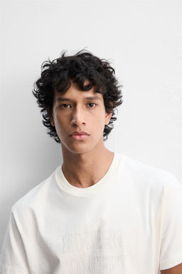 FADED PRINTED T-SHIRT - Zara фото 13