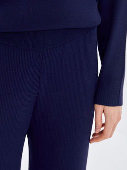 Beli Lastikli Kad?n Triko Pantolon