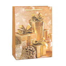 Цена за 12 шт. Пакет подарочный 18х24х8,5 / 362-33-S /уп 12/720/Новый год - Галеонтрейд фото 5