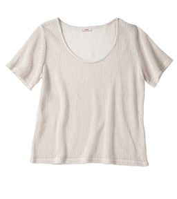 Пуловер, кремовый - Sheego фото 2