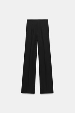 FLARE TROUSERS WITH VENTS ZW COLLECTION - Zara фото 4