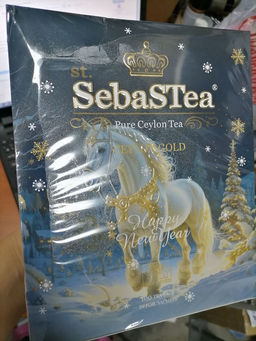 SebaSTea. Новый год. Fairy Tale (синий) карт.упаковка, 100 пак.