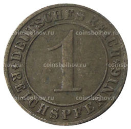 1 рейхспфенниг 1935 года F Германия