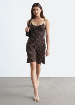 Minivestido con cord?n de ajuste - H&m фото 3