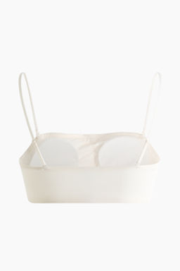 Sujetador bandeau de microfibra con relleno - H&m фото 6