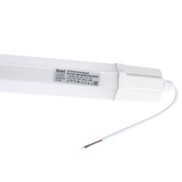 ULT-V45-36W/4000K IP65 WHITE Светильник светодиодный линейный. Белый свет (4000K). Корпус белый. ТМ Uniel