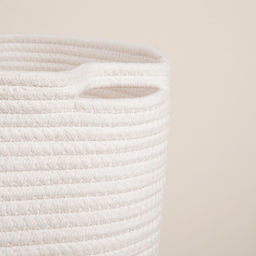 Корзина для хранения SL Home, плетёная, ручной работы, 353530 см, белая - Sima-land home фото 5