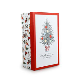 Коробка подарочная Уютного Нового года, 32.5?20?12.5 см