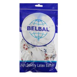 Шары воздушные латексные 14" «Морская тема», пастель, набор 25 шт., виды МИКС