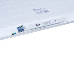 ULP-6060-50W/6500K OFFICE-B WHITE Светильник светодиодный потолочный встраиваемый. Дневной свет (6500K). Рассеиватель матовый. В комплекте с и/п. Корпус белый. ТМ Uniel