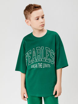 ACOOLA / Футболка детская для мальчиков Wit зеленый