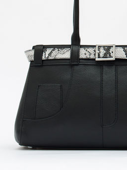 Сумка 2340-1Y black Polina&Eiterou