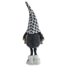 Игрушка набивная с подсветкой "Гном", L18 W10 H51 см, 2в.