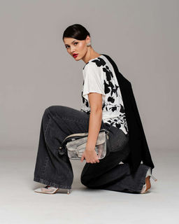 Футболка "кимоно-баллон