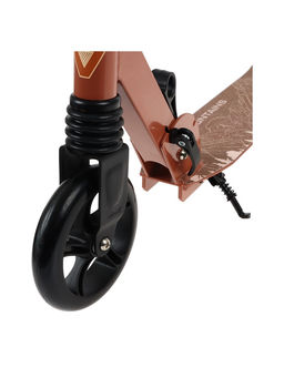 Самокат GRAFFITI, складной, колёса PU 145 мм, ABEC 7, амортизатор передний, алюминиевый