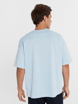 Футболка мужская в голубом цвете голубая дымка 111888 - Mark formelle фото 4