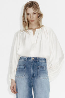 Wide High Jeans - H&m фото 6