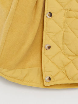 G?mlek Yaka Kapitone K?z ?ocuk Mont - Waikiki фото 2