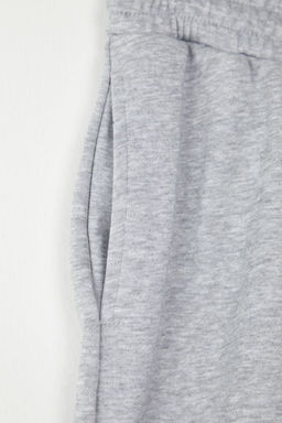 TRENDYOL MAN Gri Melanj Oversize/Genis Kesim Legend Nak?sl? Sort & Bermuda TMNSS25SR00043 - Trendyolmilla фото 7