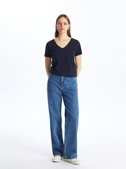 V Yaka D?z K?sa Kollu Kad?n Ti??rt