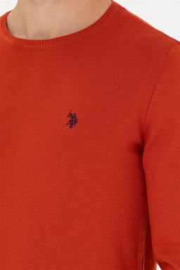 Мужской базовый свитер с плиткой - U.s. polo assn фото 7