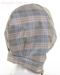 Тэрри плащевка клетка Капюшон женский