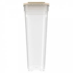 Контейнер для сыпучих продуктов 1,8л, 17х8,5х20,5см, полипропилен, слоновая кость (Россия) - Домашняя мода фото 5