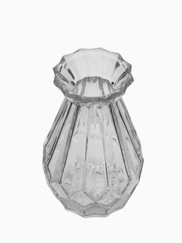 Ваза «Миниатюра», h=8-13 см, набор 12 шт., стекло, прозрачная