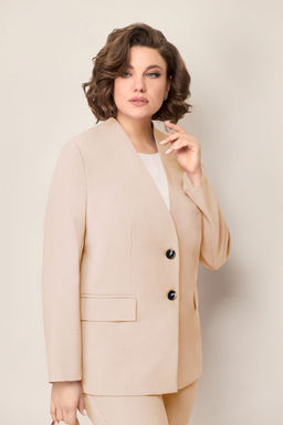 Костюм VOLNA 1334 молочно-бежевый  фото 2