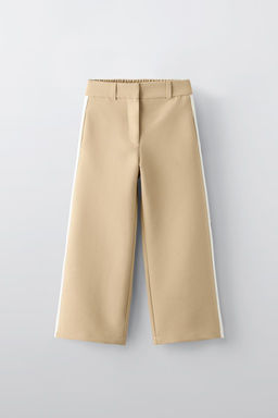 TROUSERS WITH SIDE TAPING - Zara фото 3