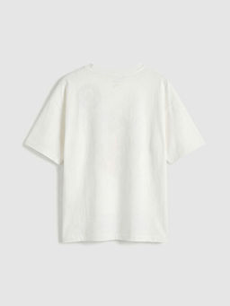 Bask?l? Erkek ?ocuk Ti??rt