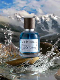 Dilis Cold Galaxy Духи экстра Dilis Niche Collection для мужчин 50 мл