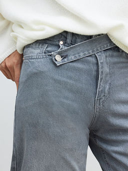 Wideleg Kad?n Jean Pantolon