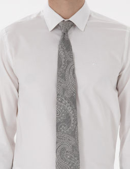 Beyaz Slim Fit Uzun Kollu Basic G_mlek