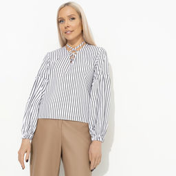 Блуза с акцентными рукавами, Вечный тренд - Charutti фото 6