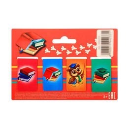 Цена за 2 шт. Закладки магнитные для книг, 4 шт. «Закладки для тех, кто хочет большего»